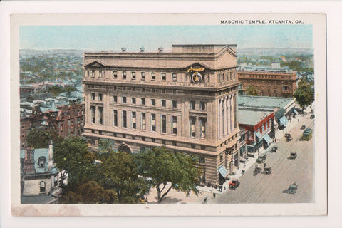 GA, Atlanta - Masonic Temple - Saber and Star - T00058