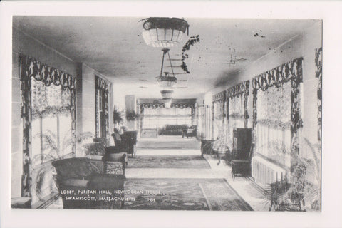 MA, Swampscott - Ocean House (new) Lobby - T00093