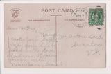 Easter - cute child in white - Clapsaddle postcard - T00207