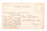 VT, ST ALBANS - Public Library - @1915 postcard - T00302