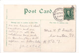 VT, WINOOSKI - Winooski River and surrounding area postcard - T00304
