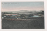 VT, WINOOSKI - Winooski River and surrounding area postcard - T00304