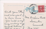 MA, Sand Hill - Pilot Boat No 2 washed ashore in 1898 postcard - T00319