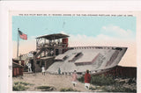 MA, Sand Hill - Pilot Boat No 2 washed ashore in 1898 postcard - T00319