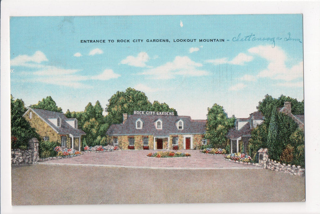 TN, Lookout Mountain - Rock City Gardens - B08182