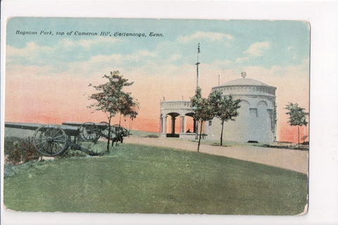 TN, Chattanooga - Boynton Park, Cameron Hill, canons - B11129