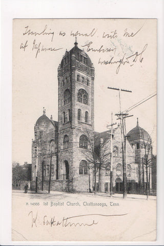 TN, Chattanooga - 1st Baptist Church (ONLY Digital Copy Avail) - E10419