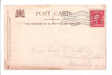 TN, Chattanooga - Fountain Square - Tuck card - F09095