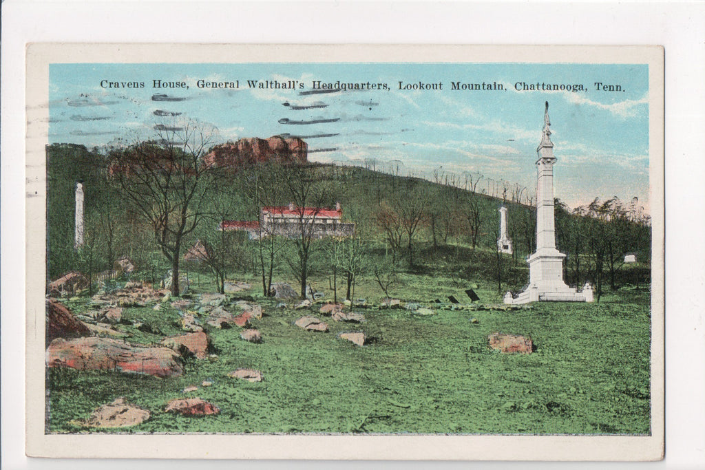 TN, Lookout Mountain - General Walthalls Headquarters etc - MT0001