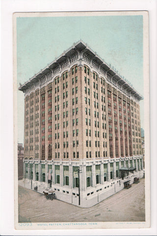 TN, Chattanooga - Hotel Patten postcard - SL2278