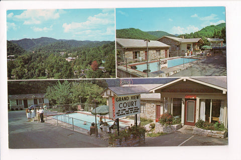 TN, Gatlinburg - Grand View Court, Mr and Mrs Earl Lawson owners - w00624