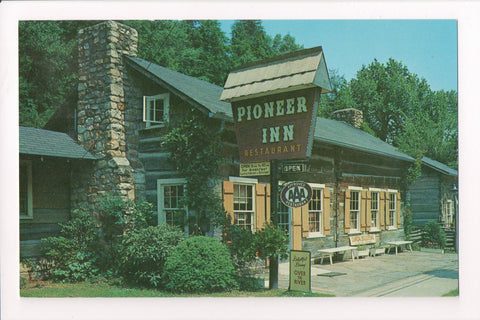 TN, Gatlinburg - Pioneer Inn Restaurant, L S French and D S Fulton - w02313