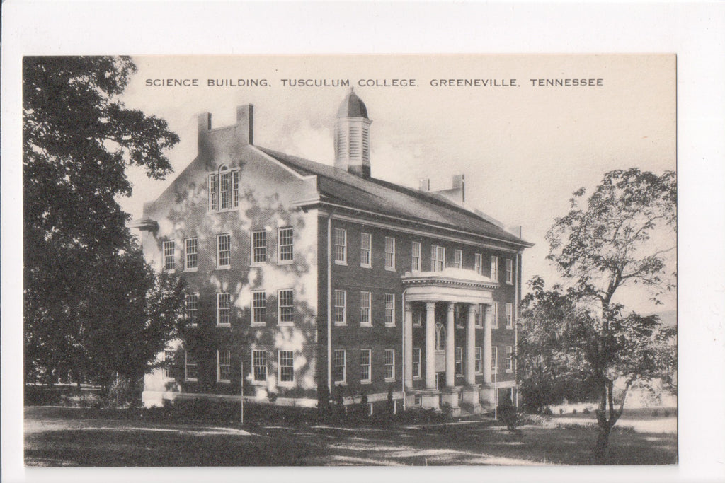 TN, Greeneville - Tusculum College, Science Building - w01474