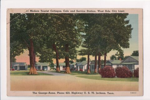 TN, Jackson - The George - Anna, Tourist Cottage etc - w01971