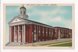 TN, Kingsport - First Baptist Church postcard - MT0002