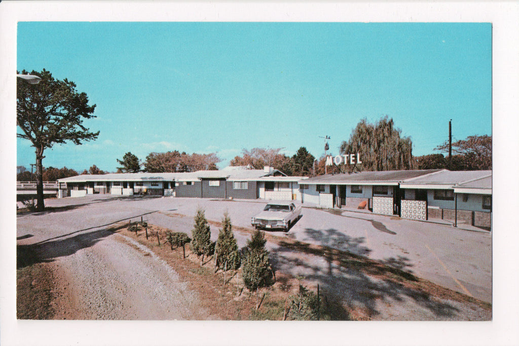 TN, KNOXVILLE - Arrow Motel, vintage postcard - 800109