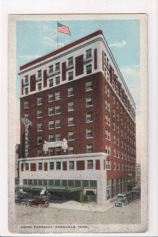 TN, KNOXVILLE - Hotel Farragut postcard - I04057