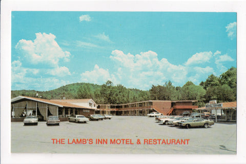 TN, Lake City - Lambs Inn Motel, Restaurant - B08234