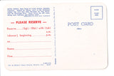 TN, MEMPHIS - Hotel Chisca, Fill in the blanks on postcard - C08108