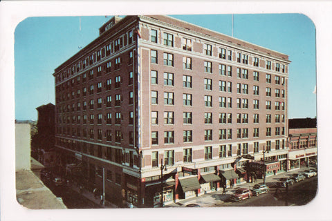 TN, MEMPHIS - Hotel Chisca, Fill in the blanks on postcard - C08108
