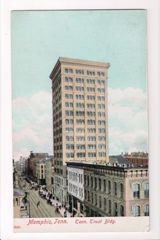 TN, Memphis - Tennessee Trust Bldg - Herzog Stationery - CP0152