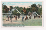 TN, Memphis - Overton Park playground, kids, swings (ONLY Digital Copy Avail) - E10413
