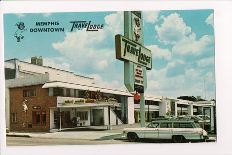 TN, Memphis - Travel Lodge - vintage postcard - T00242