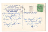 TN, Memphis - Hotel Chisca postcard - w04956