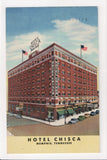 TN, Memphis - Hotel Chisca postcard - w04956