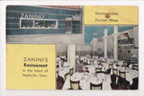 TN, Nashville - Zaninis Restaurant - vintage postcard - G17056