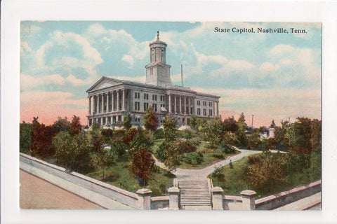 TN, Nashville - State Capitol postcard - J03164