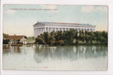 TN, Nashville - Centennial Park Parthenon, Lake - SL2465