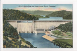 TN, Norris - Norris Dam, Power House postcard - B08239