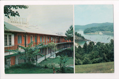 TN, Norris - Norris Dam Motel, Mr and Mrs Charles Mars owners - w03379