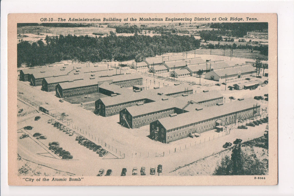 TN, Oak Ridge - Manhattan Engineering District, Admin Bldg - B08254