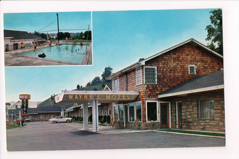 TN, Pigeon Forge - Waynes Motel, Mr and Mrs Wayne Ogle owners - B17209