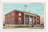TN, Springfield - Post Office postcard - w02710