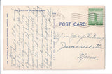 TN, Tullahoma - Post Office postcard - F09123