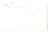 TX, CARLSBAD - PO or Post Office Real Photo Postcard - F09280