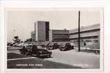 TX, CARTHAGE - Carthage High School RPPC - A06818