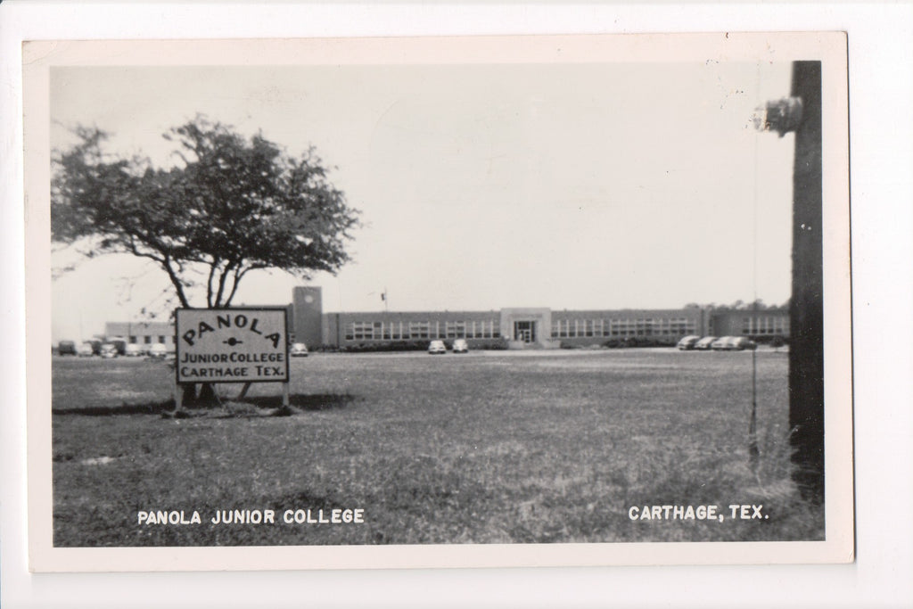 TX, CARTHAGE - Panola Junior College (ONLY Digital Copy Avail) - B17199