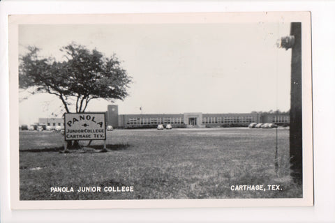 TX, Carthage - Panola Junior College (ONLY Digital Copy Avail) - B17199