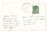 TX, CROCKETT - Spring Creek Country Club - @1944 RPPC - C17527