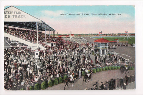TX, Dallas - State Fair Park, Race Track (Arlington Downs) - CP0259