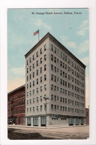 TX, Dallas - St George Hotel Annex postcard - CP0266