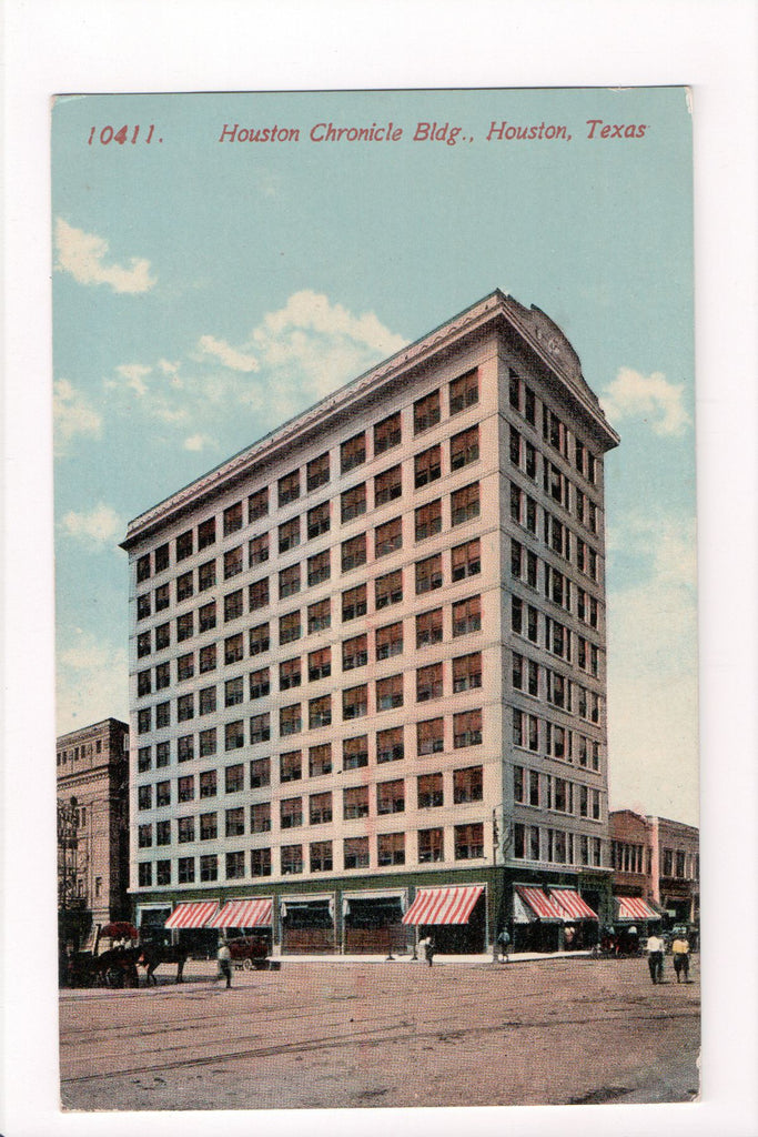 TX, Houston - Houston Chronicle Building postcard - CP0265
