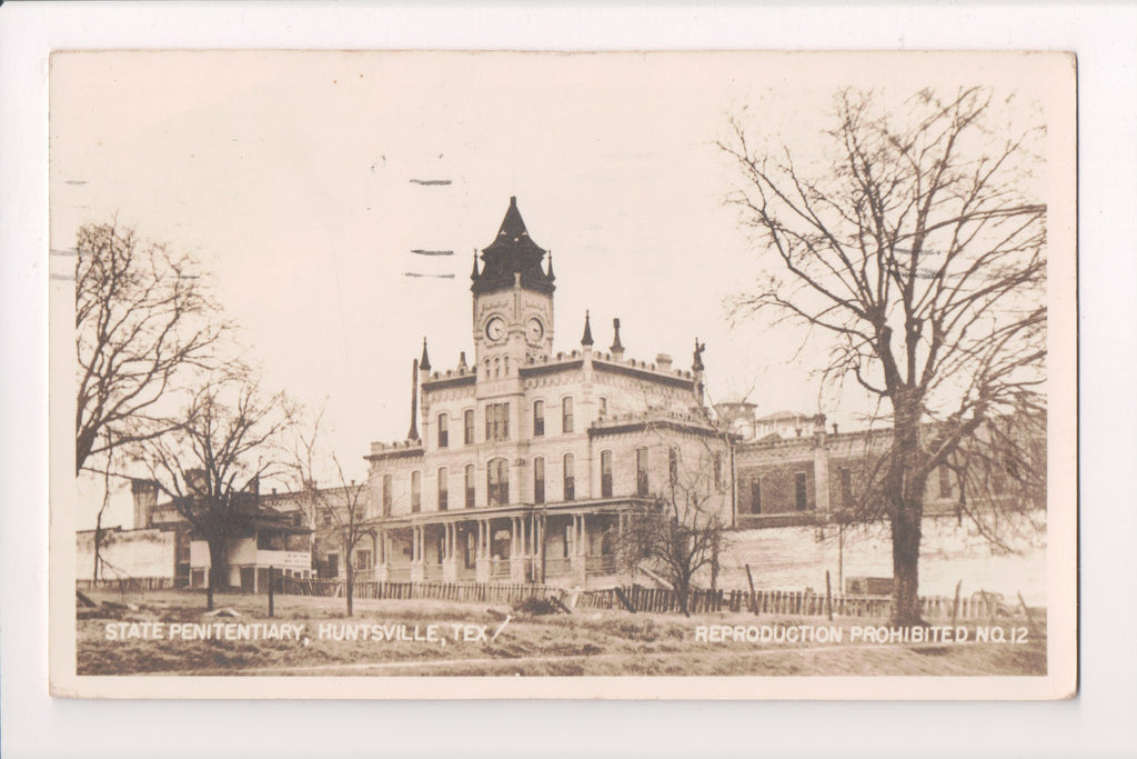 TX, HUNTSVILLE - State Penitentiary - (original SOLD) 800310
