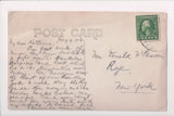 TX, McALLEN - 7th NY Infantry unloading Motor Truck, army men - RPPC - C17220