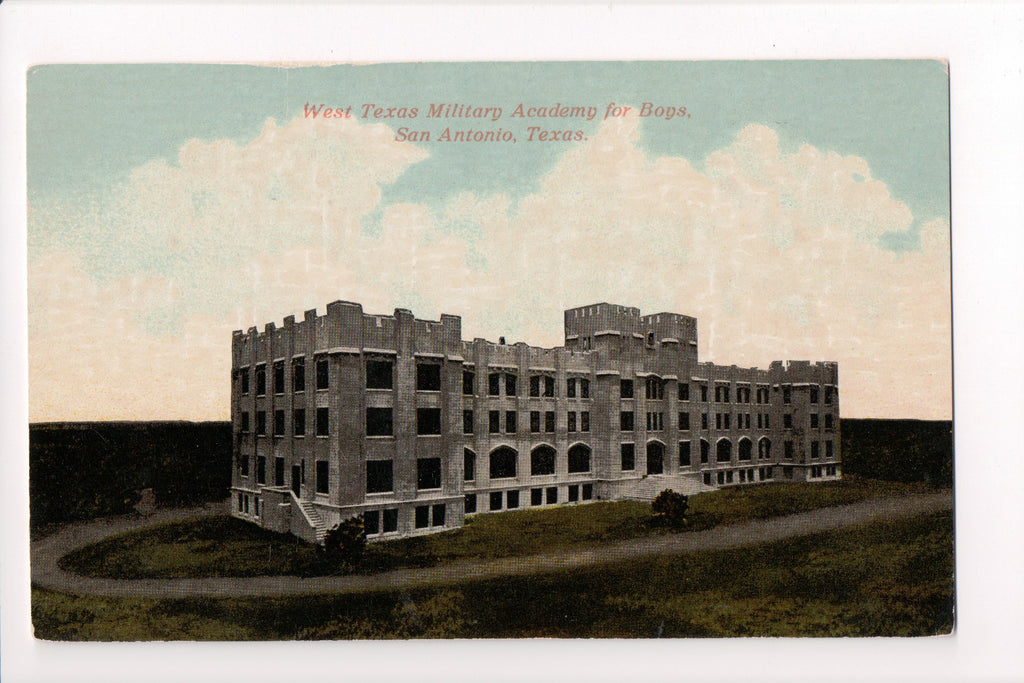 TX, San Antonio - West Texas Military Academy - Dahrooge - CP0264