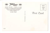 TX, Snyder - TraveLodge on 180 East - pre 1963 postcard - w00633
